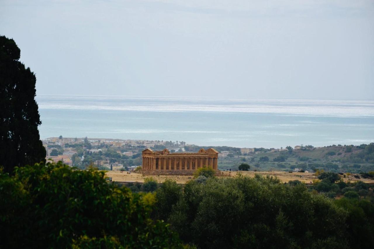 La Villa Di Minerva Agrigento Exteriör bild