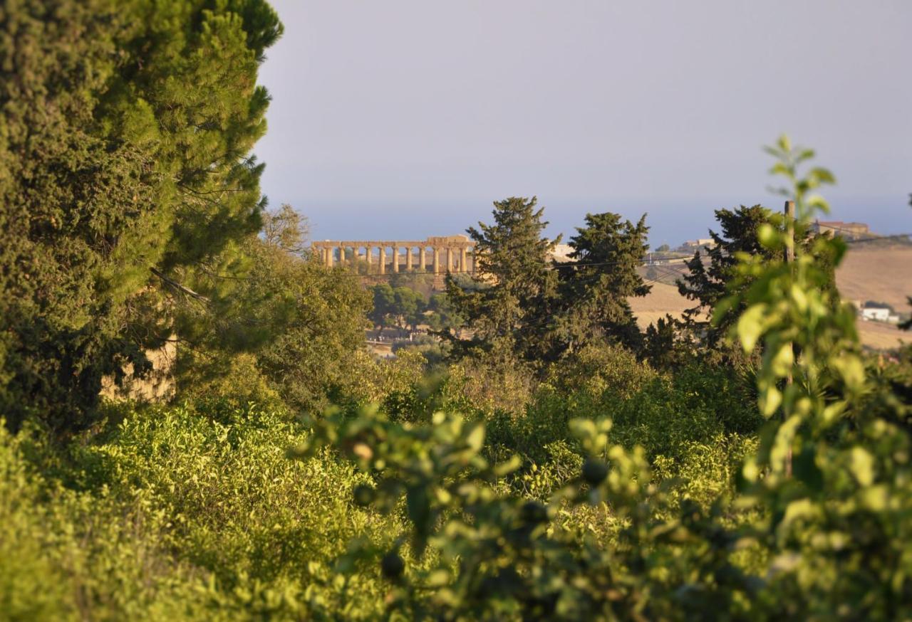 La Villa Di Minerva Agrigento Exteriör bild