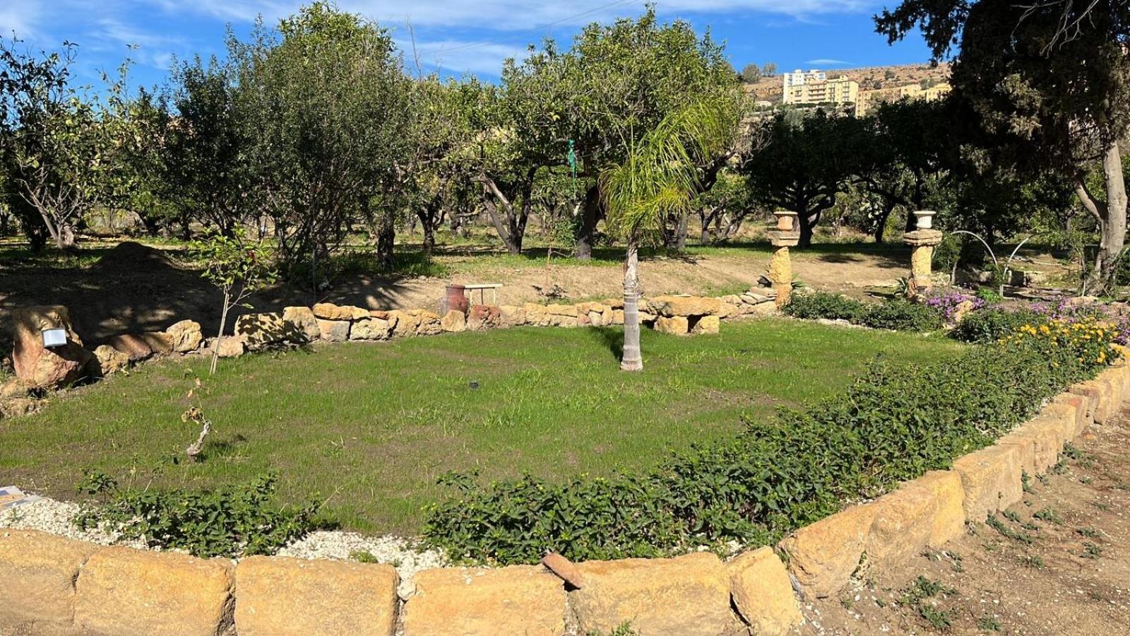La Villa Di Minerva Agrigento Exteriör bild