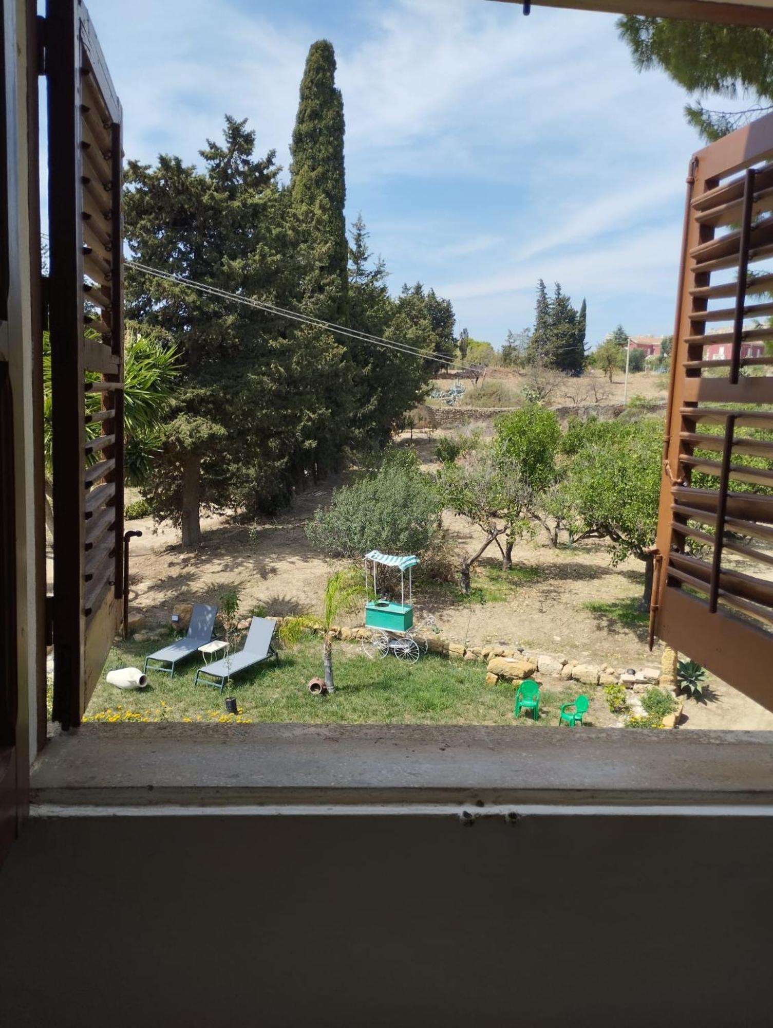 La Villa Di Minerva Agrigento Exteriör bild