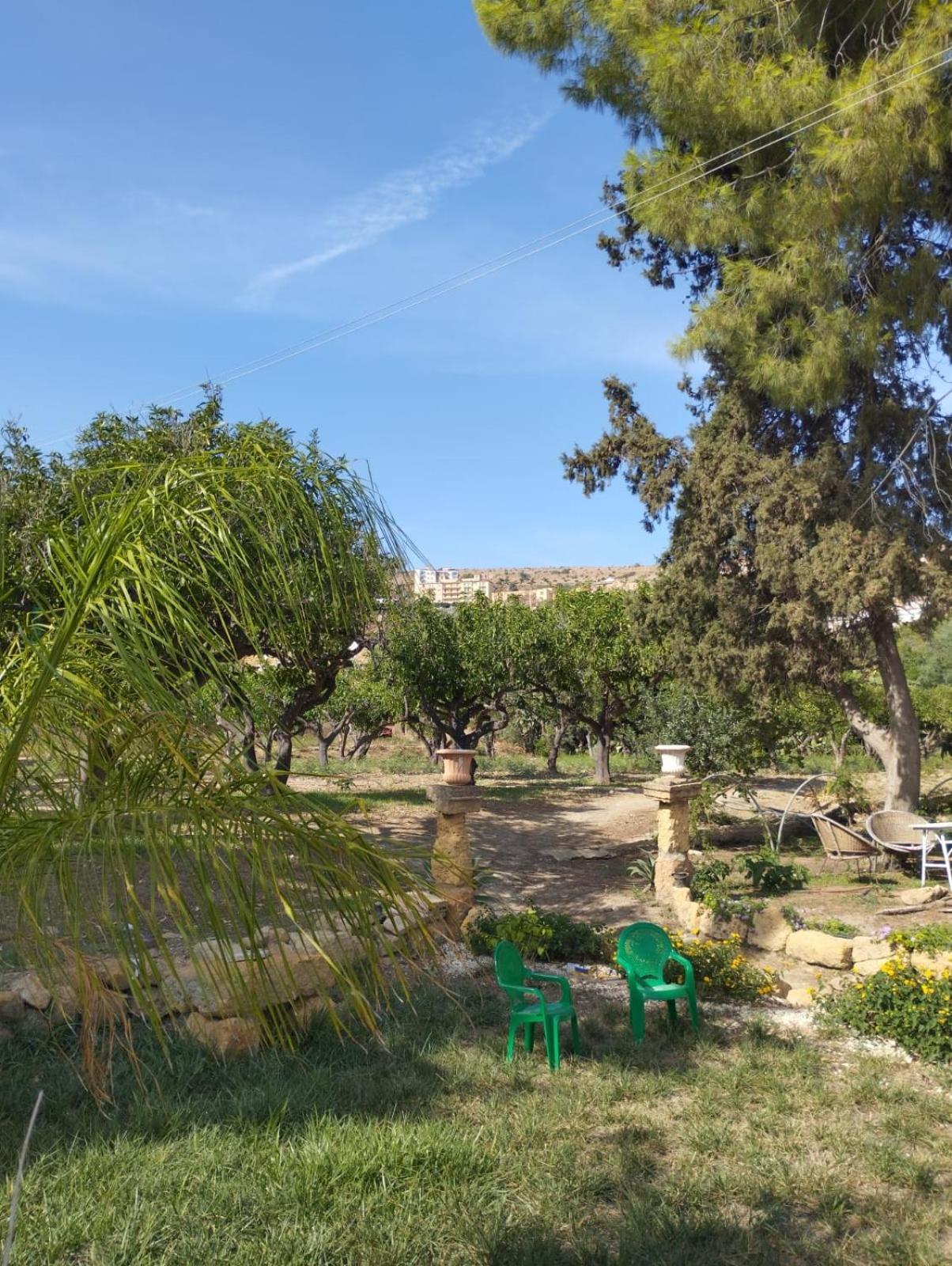 La Villa Di Minerva Agrigento Exteriör bild