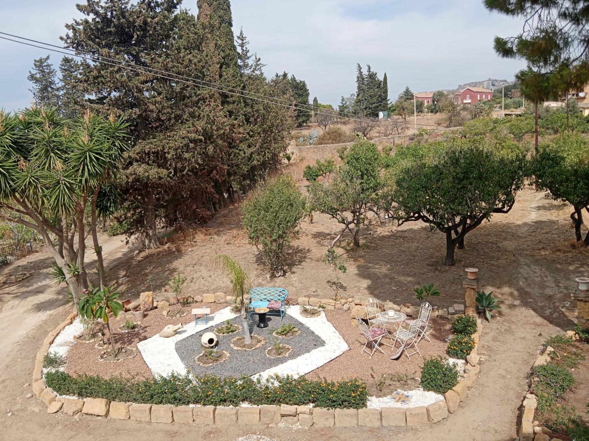 La Villa Di Minerva Agrigento Exteriör bild